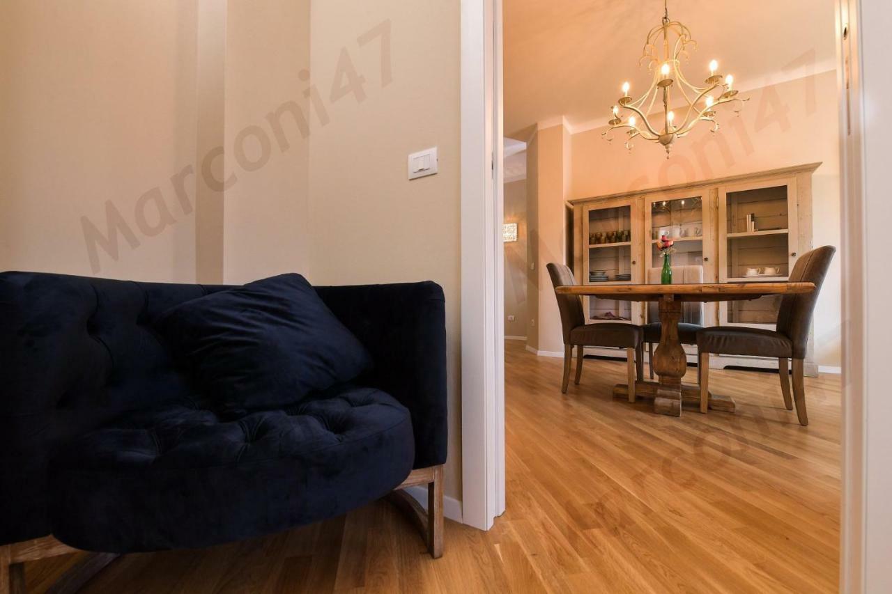 Marconi 47 Suite โบโลญญา ภายนอก รูปภาพ